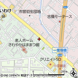 増田特許事務所周辺の地図