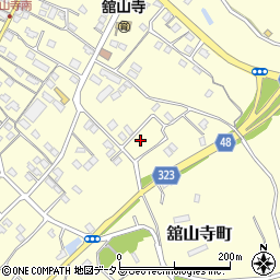 静岡県浜松市中央区舘山寺町1428周辺の地図