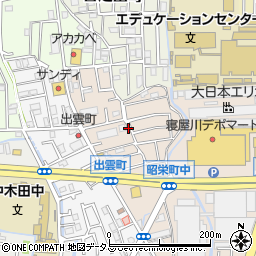 昭栄町公民館周辺の地図