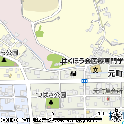 竜安寺周辺の地図