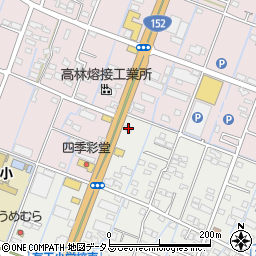 静岡県浜松市中央区有玉南町453周辺の地図