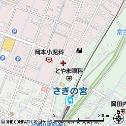静岡県浜松市中央区有玉北町1588周辺の地図