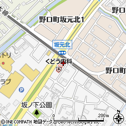兵庫県加古川市野口町坂元1027周辺の地図
