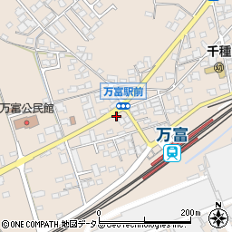 岡山県岡山市東区瀬戸町万富334-8周辺の地図