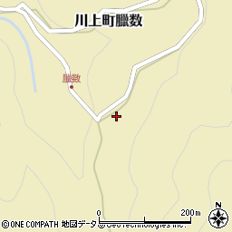 岡山県高梁市川上町臘数905周辺の地図