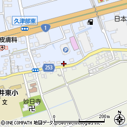 静岡県袋井市国本1200-5周辺の地図