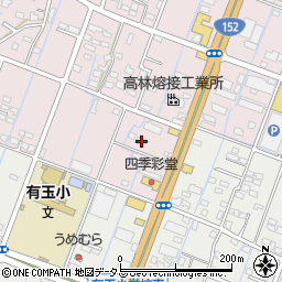 静岡県浜松市中央区有玉北町2289周辺の地図