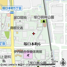 三菱電機情報ネットワーク株式会社周辺の地図