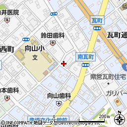 愛知県豊橋市南瓦町136周辺の地図