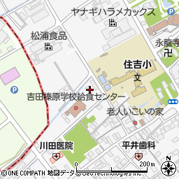 静岡県榛原郡吉田町住吉1501周辺の地図