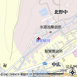 兵庫県赤穂市北野中382-39周辺の地図