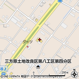 スズキ自販浜松浜松西インター周辺の地図