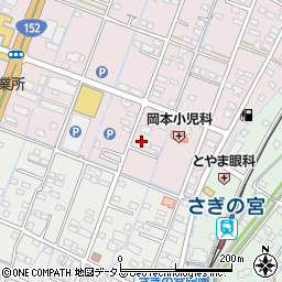 静岡県浜松市中央区有玉北町1606周辺の地図