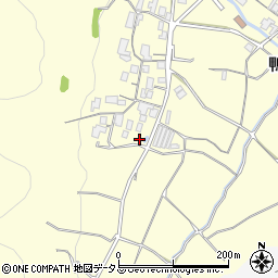 岡山県赤磐市鴨前823周辺の地図