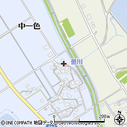 兵庫県加古郡稲美町中一色950周辺の地図