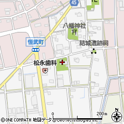 静岡県浜松市中央区貴平町1712周辺の地図