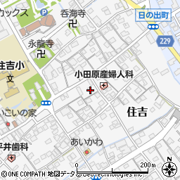 静岡県榛原郡吉田町住吉2060周辺の地図