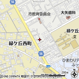 三重県伊賀市緑ケ丘本町4112周辺の地図