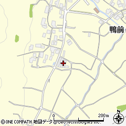 岡山県赤磐市鴨前568周辺の地図