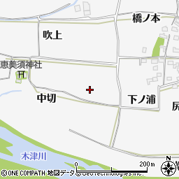 京都府木津川市加茂町河原（中切）周辺の地図