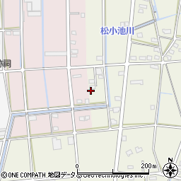 静岡県浜松市中央区豊西町8周辺の地図