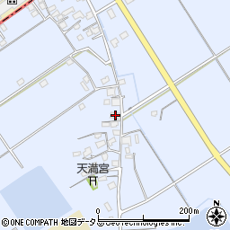 兵庫県加古郡稲美町中一色697周辺の地図