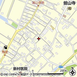 静岡県浜松市中央区舘山寺町2540周辺の地図