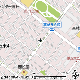 デイビット・スクール（ＤＡＶＩＤＳＣＨＯＯＬ）周辺の地図