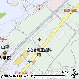 岡山県赤磐市沼田1271-1周辺の地図