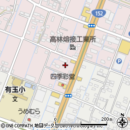 静岡県浜松市中央区有玉北町2279周辺の地図