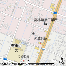 静岡県浜松市中央区有玉北町2278周辺の地図