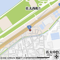 株式会社リフレッシュサービス周辺の地図