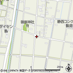 静岡県浜松市中央区豊西町220周辺の地図