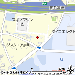 静岡県掛川市長谷1345周辺の地図