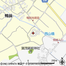 岡山県赤磐市鴨前333周辺の地図