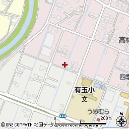 静岡県浜松市中央区有玉北町2129周辺の地図