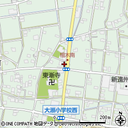 静岡県浜松市中央区大瀬町1196周辺の地図