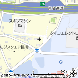静岡県掛川市長谷1349周辺の地図