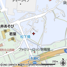 静岡県袋井市鷲巣203周辺の地図