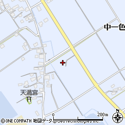 兵庫県加古郡稲美町中一色522周辺の地図