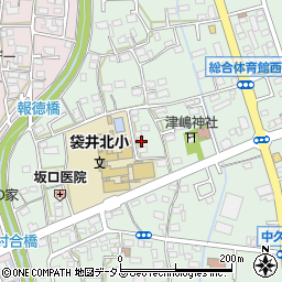 静岡県袋井市久能1628周辺の地図