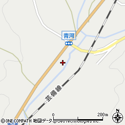 広島県三次市青河町778周辺の地図