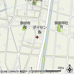 静岡県浜松市中央区豊西町118周辺の地図
