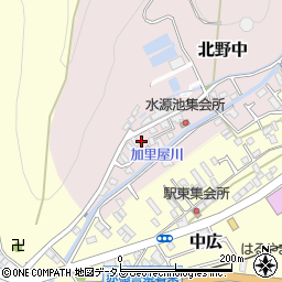 兵庫県赤穂市北野中382-27周辺の地図