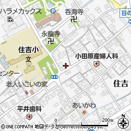 静岡県榛原郡吉田町住吉2196周辺の地図