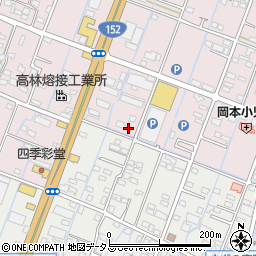 静岡県浜松市中央区有玉北町1735周辺の地図
