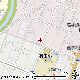 静岡県浜松市中央区有玉北町2131周辺の地図