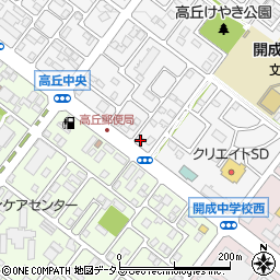 みずの鍼灸療院周辺の地図