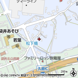 静岡県袋井市鷲巣149周辺の地図