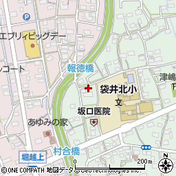静岡県袋井市久能1571周辺の地図